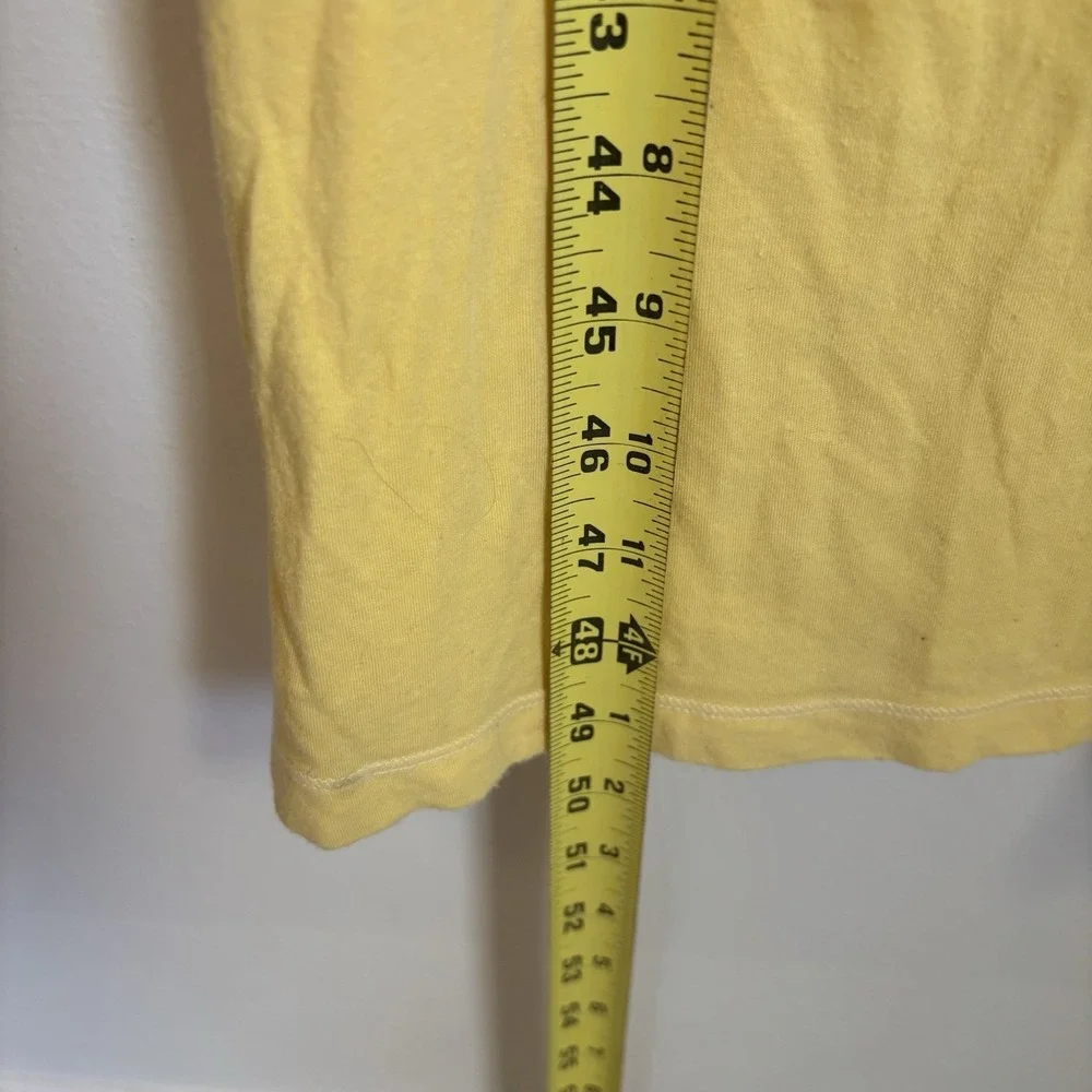 Abercrombie‎ & Fitch Vintage Y2K  Smocked Halter Maxi Dress Beach Butter Yellow
